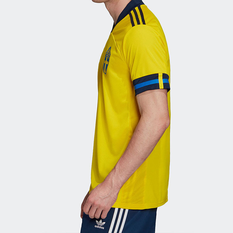 adidas Sweden Home Jersey 'Yellow' FH7620