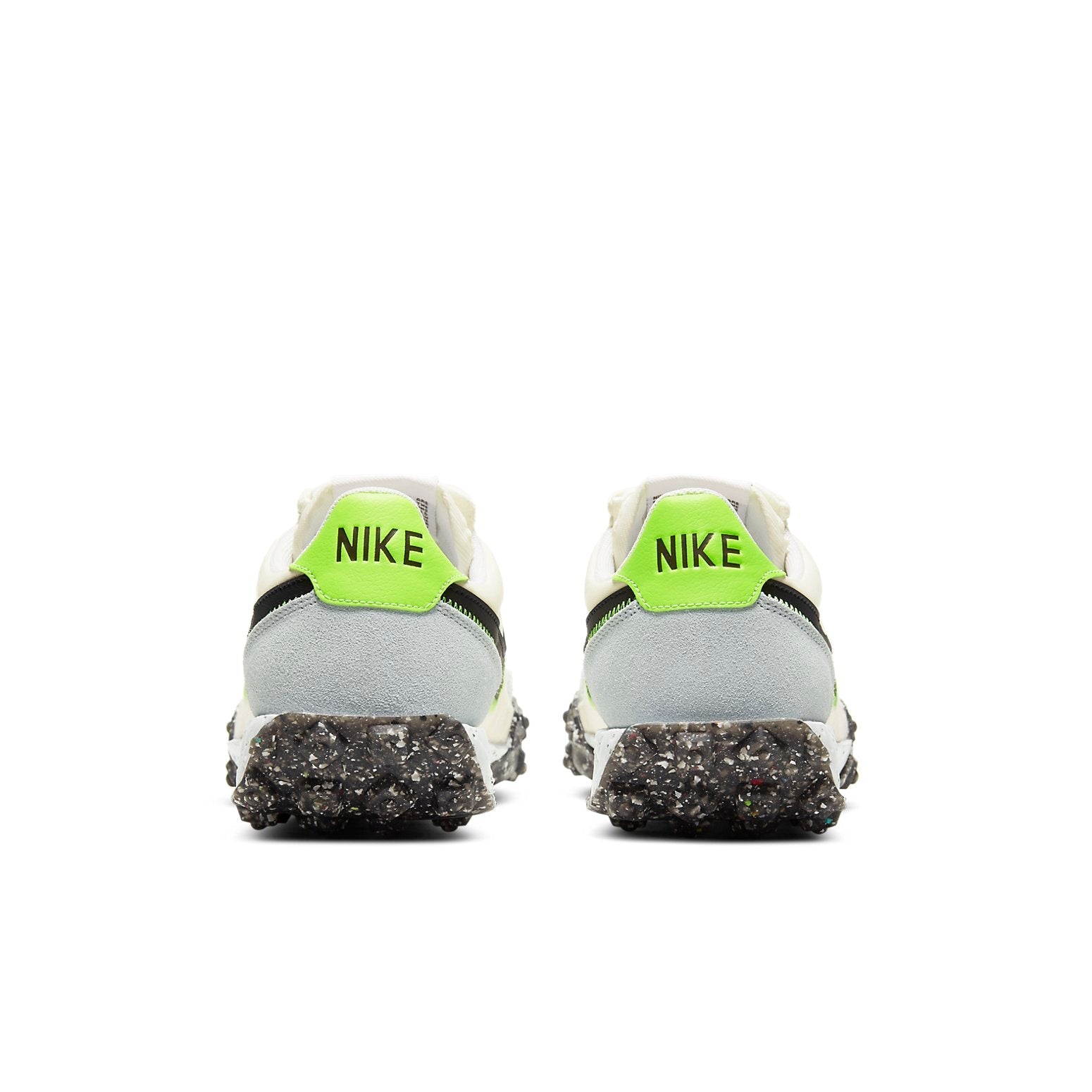 (WMNS) Nike Waffle Racer Crater 'Pale Ivory Electric Green' CT1983-102