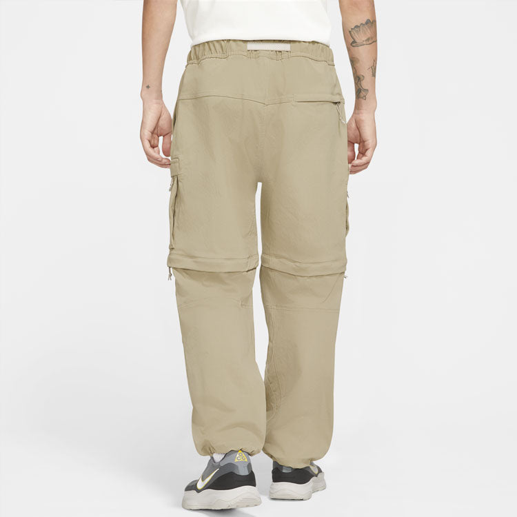 Nike ACG MENS 'Smith Summit' Multifunction Waterbreak Tat Overall Pants Khaki CV0656-247