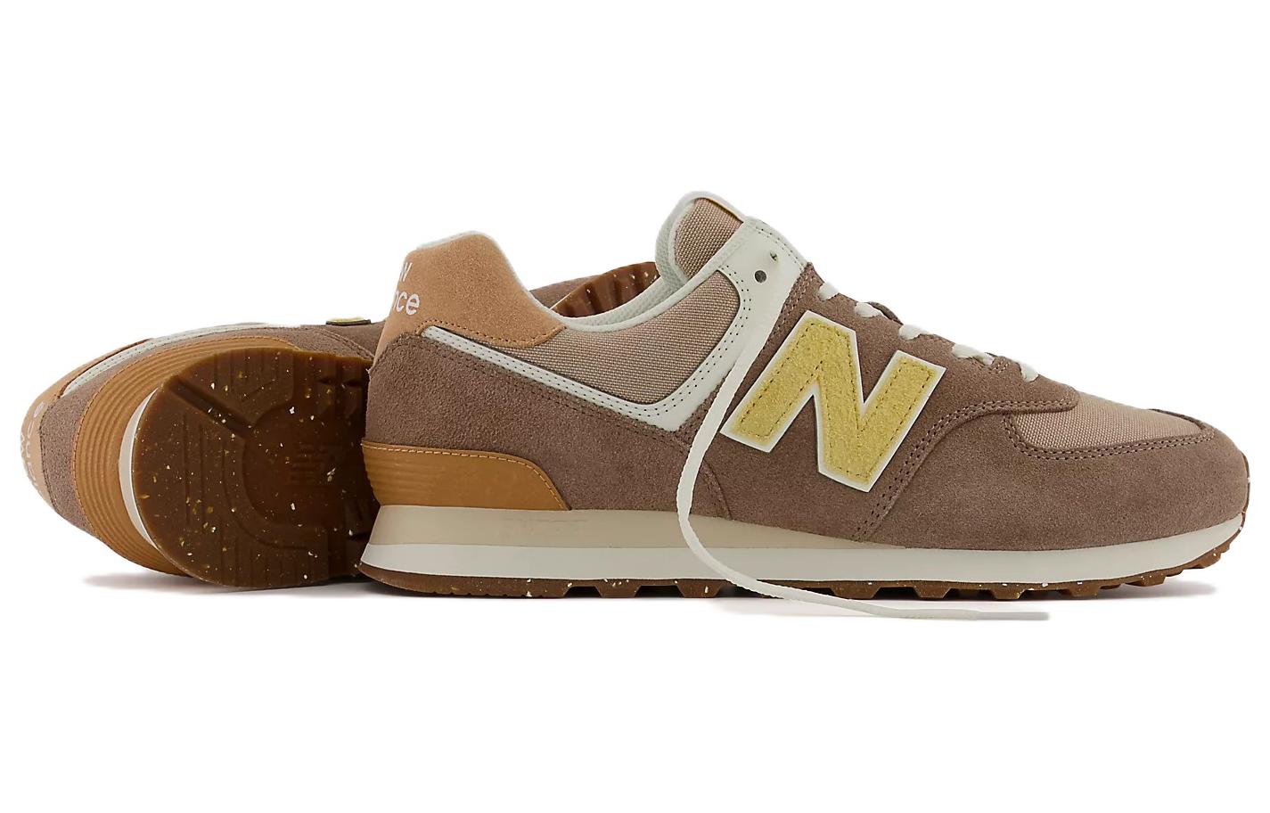 New Balance 574 'Light Brown Soft Yellow' ML574RB2