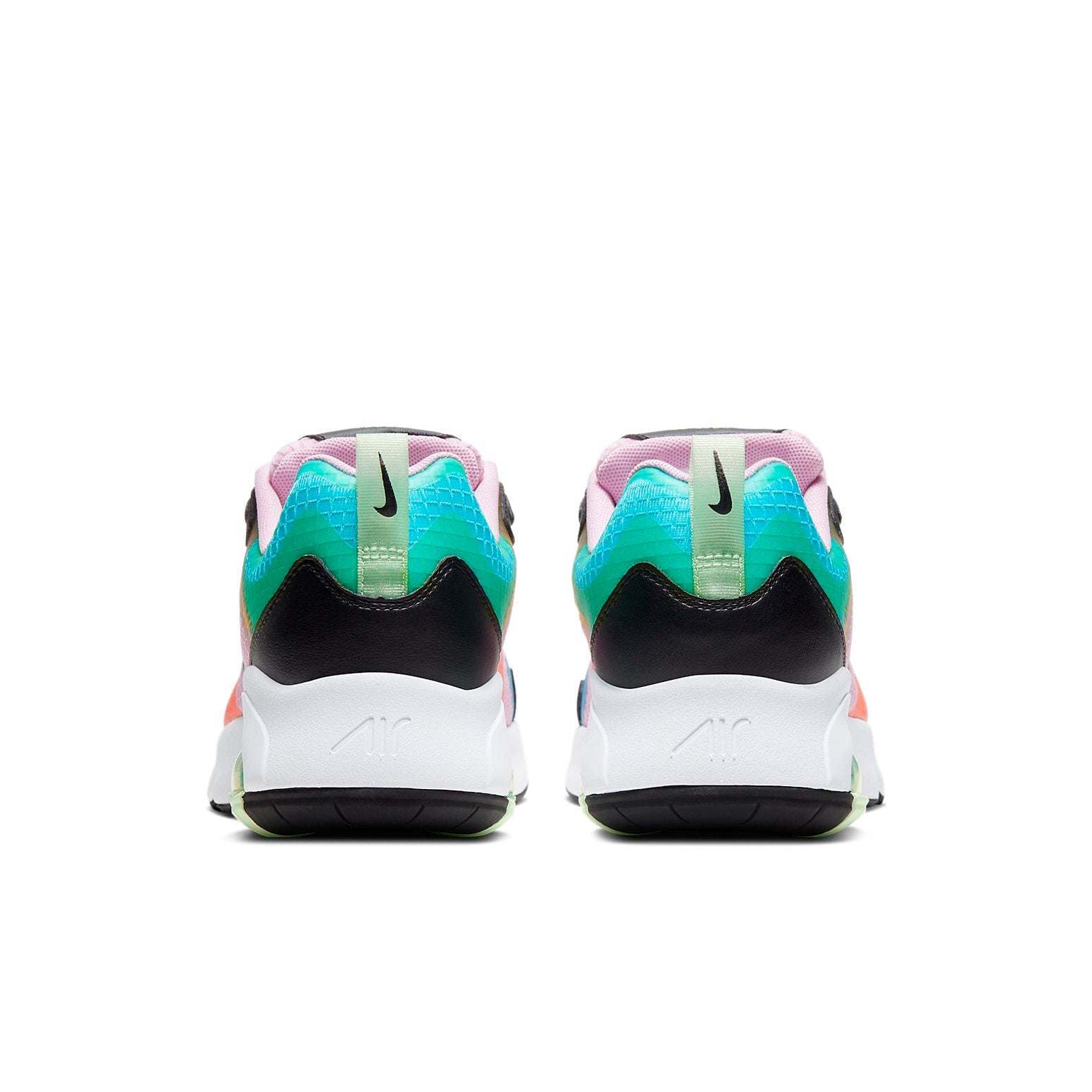 (WMNS) Nike Air Max 200 'Light Arctic Pink Orange Pulse' CJ0630-600