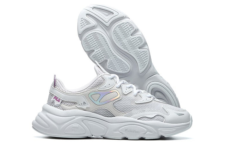 (WMNS) Fila Fusion Shoes 'Moon White' T12W125203FNC