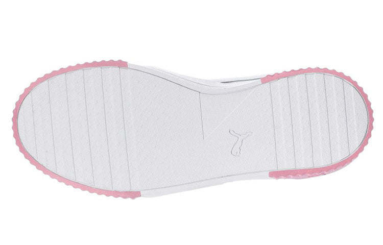 (WMNS) PUMA Carina Leather 'White Pink' 370325-37