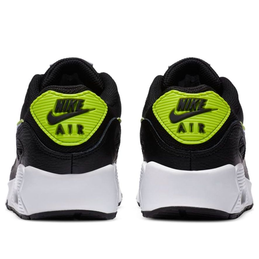 (GS) Nike Air Max 90 'Black Volt Racer Blue' DA4670-001