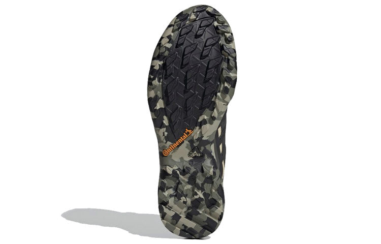 adidas Terrex Swift R2 Gore-tex Hiking 'Brown Green' EG2872