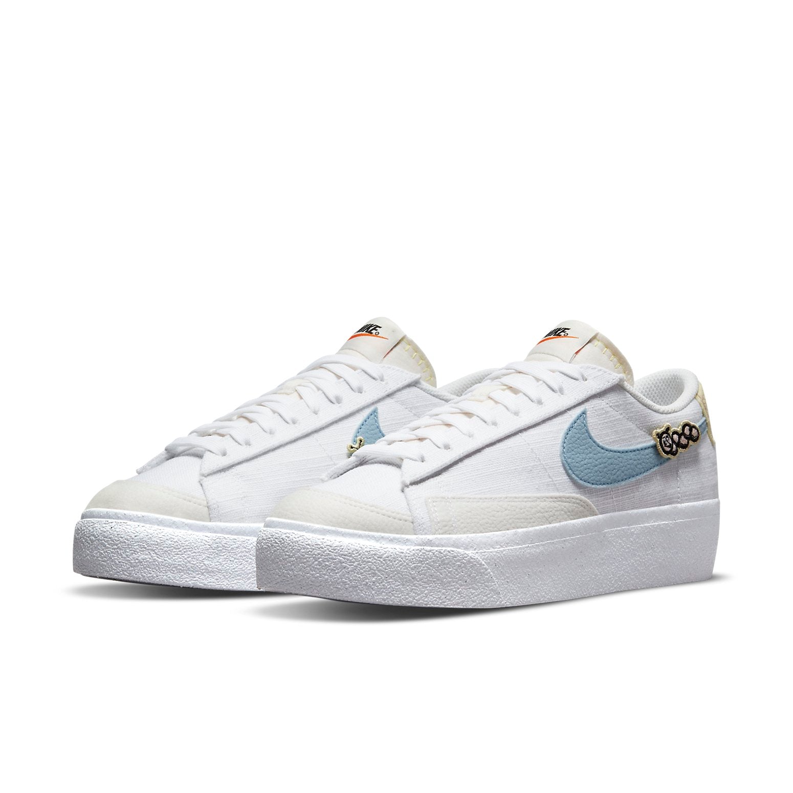 (WMNS) Nike Blazer Low Platform Next Nature 'Air Sprung' DJ6376-100
