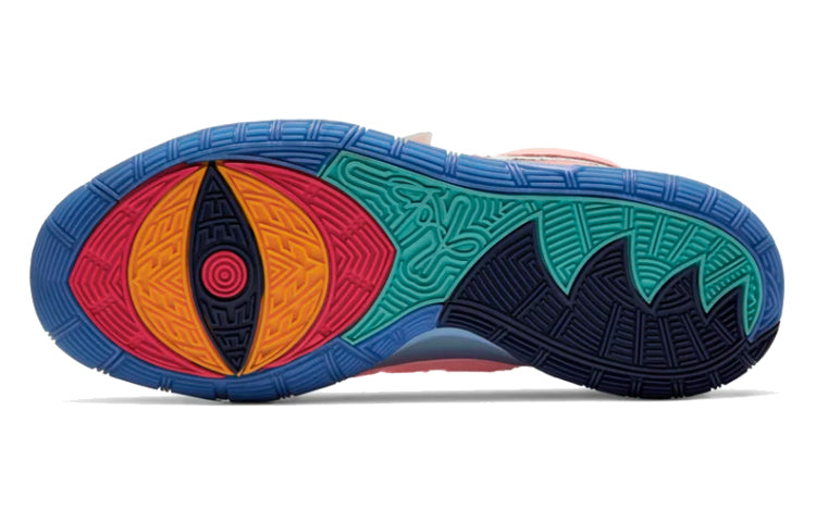 Concepts x Nike Kyrie 6 EP Khepri Shoes Multi-color CU8880-600(S-BOX)