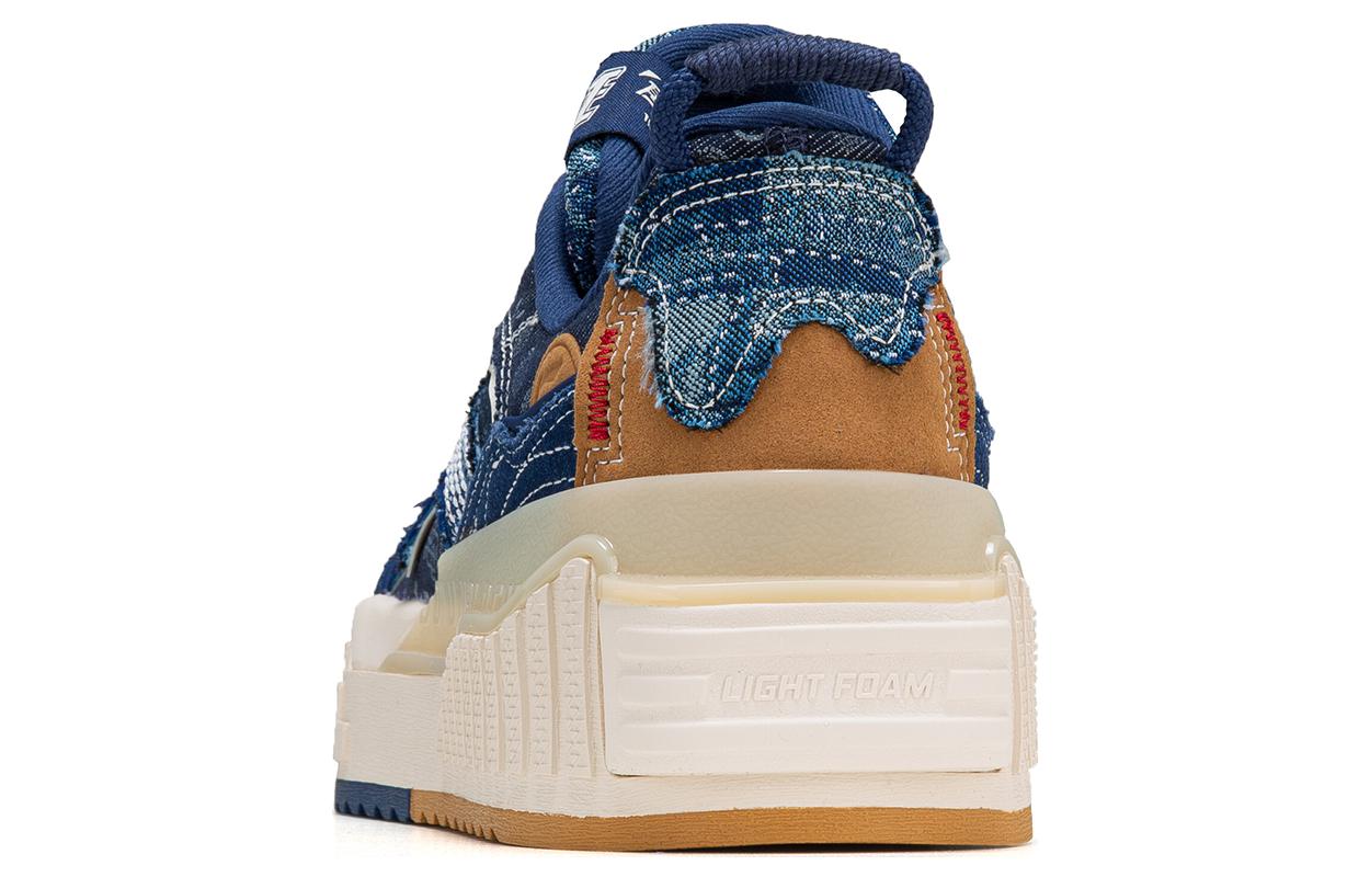 Li-Ning 001 Unblock Skate Shoes 'Jeans Blue' AGCT085-1