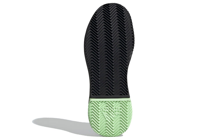 (WMNS) adidas Adizero Defiant Bounce 2 'Black Green' EF0560