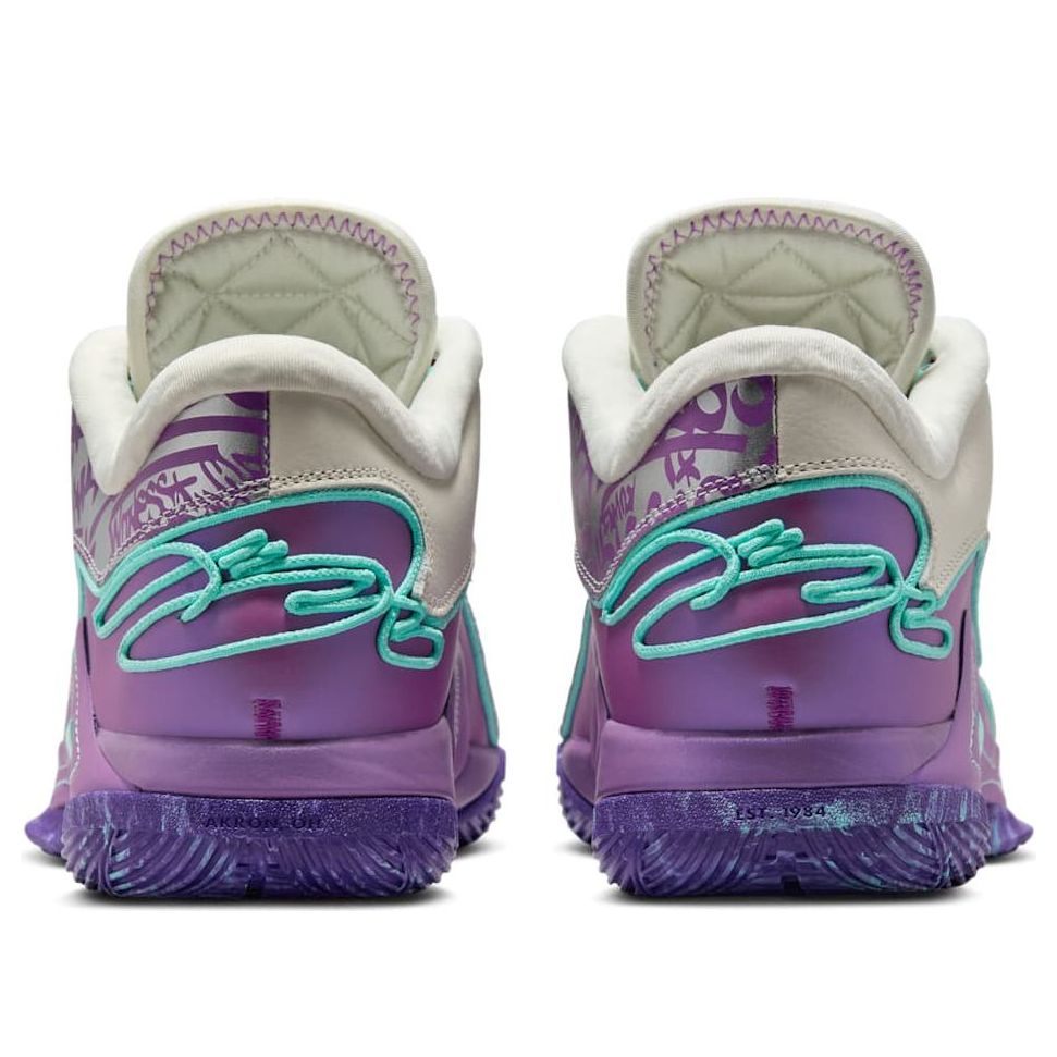 Nike LeBron 22 'Frozen Grapes' HV8454-001