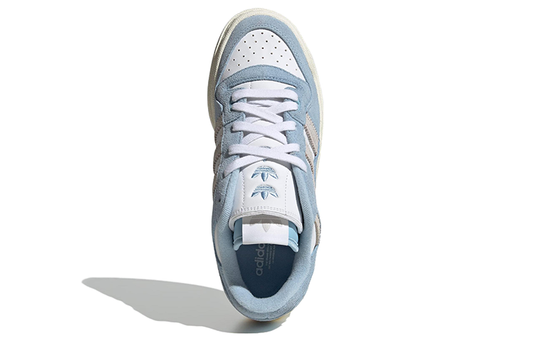 (WMNS) adidas Forum XLG 'Clear Sky White' IE7350