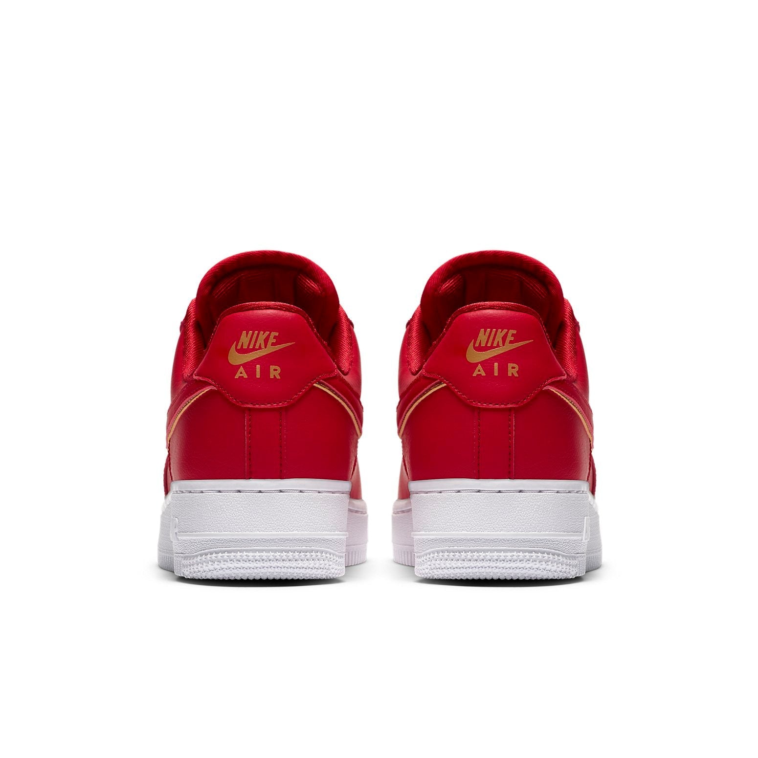 (WMNS) Nike Air Force 1 Low 'Red Gold Swoosh' AO2132-602