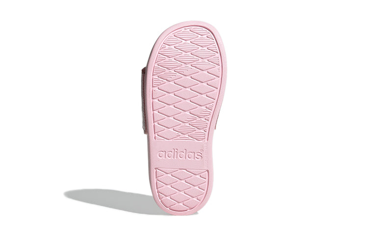 (GS) adidas Adilette Comfort Slide J 'Clear Pink Glitter' FY8834