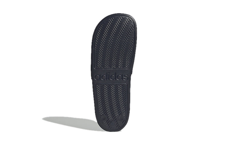 (PS) adidas Adilette Shower Slides K Slipper 'Black Yellow' EG6523
