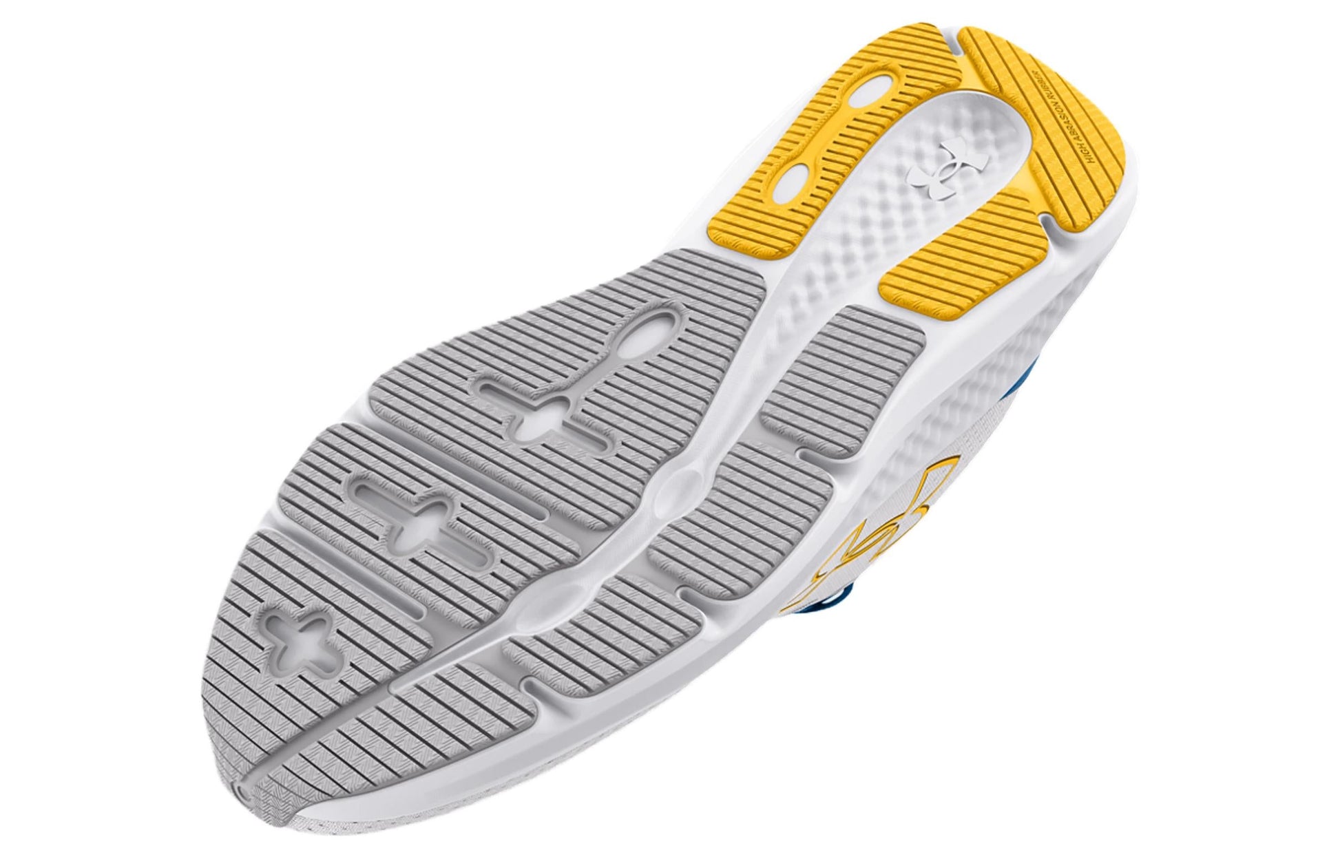 Under Armour Charged Pursuit 3 Big Logo Running Shoes 'Grey Teal' 3026518-100
