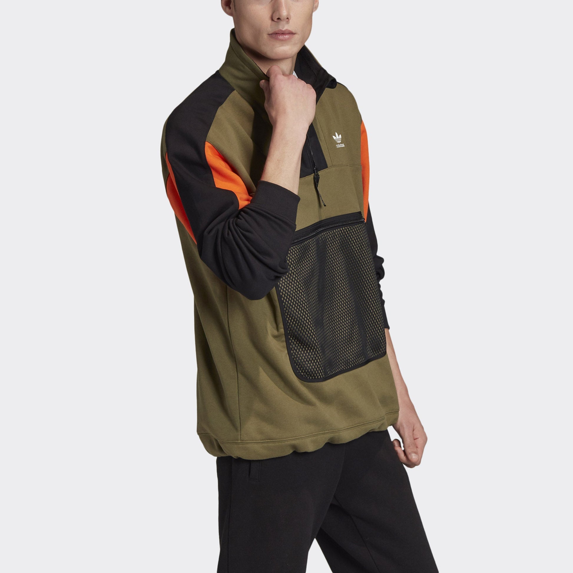 adidas originals PT3 1/ Full-Zip Jacket Men Olive GC8699