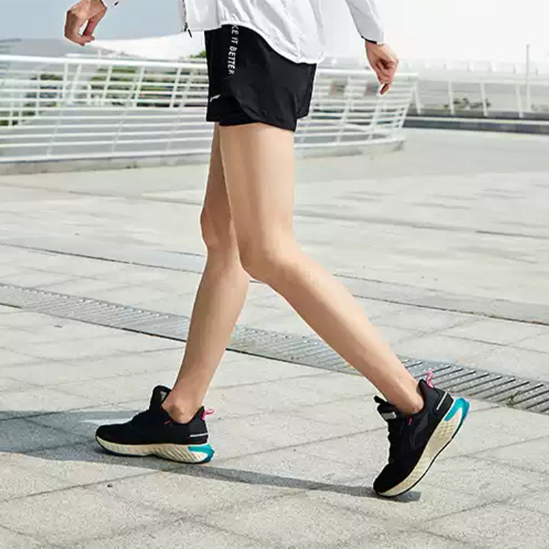 (WMNS) Li-Ning Cloud 5 Shield 'Black White' ARHQ256-3