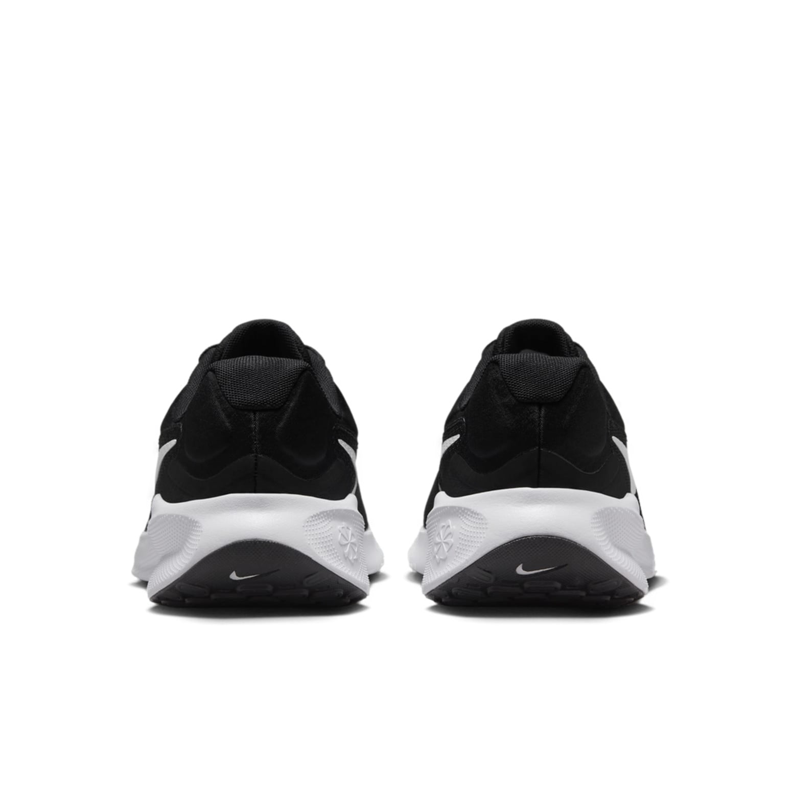 (WMNS) Nike Revolution 7 Wide 'Black White' FZ6829-001