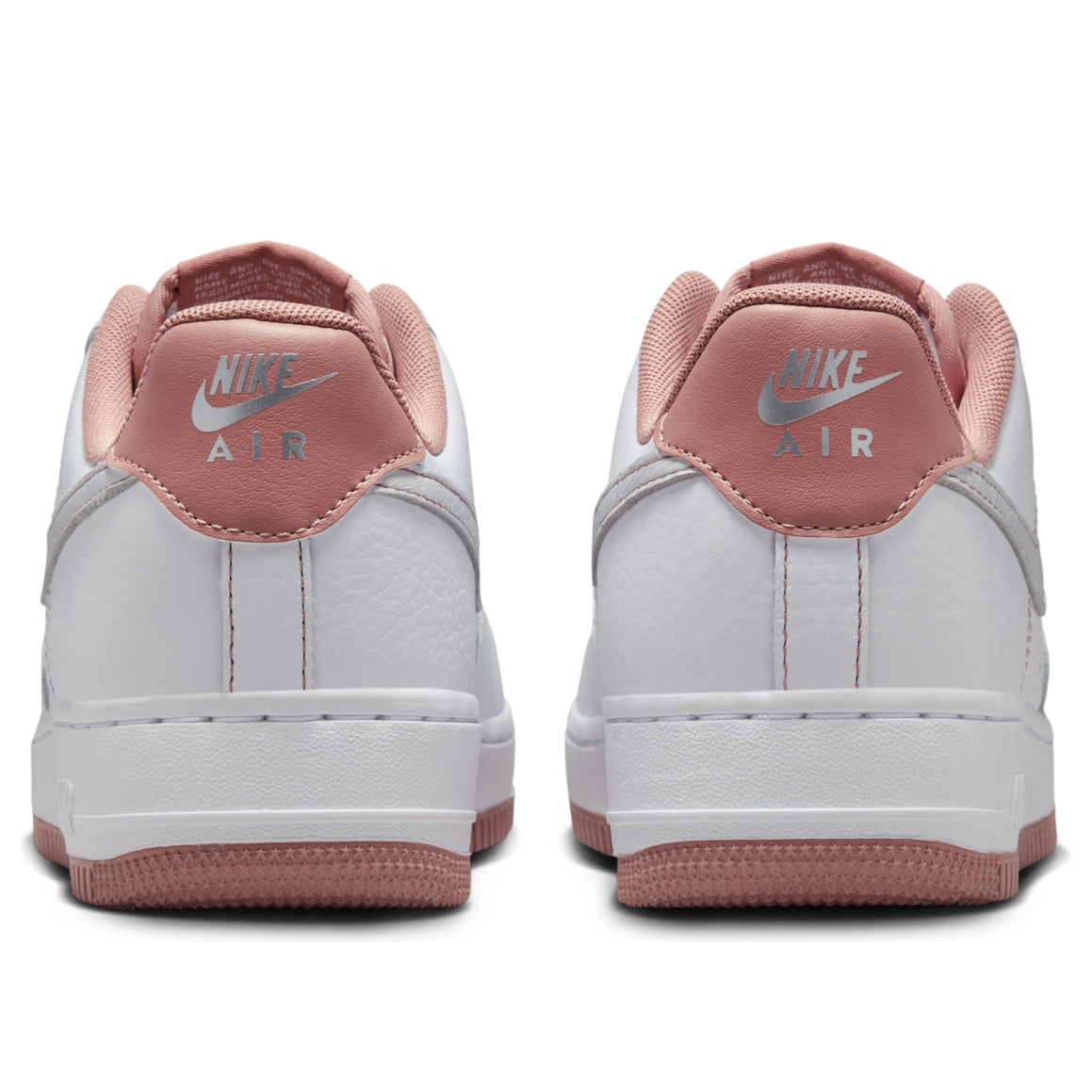 (WMNS) Nike Air Force 1 '07 Mini Jewel 'White Pink Silver' IB6543-100