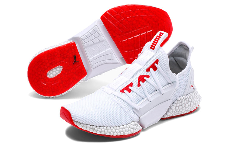 PUMA Hybrid Rocket Runner Low-top White/Red 191592-23