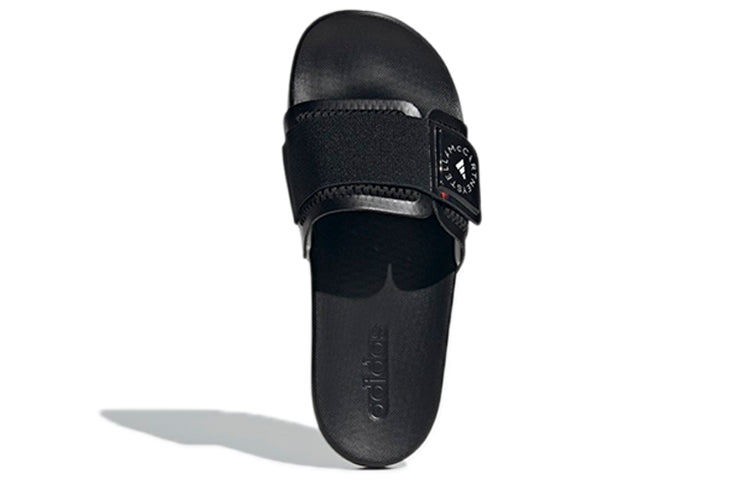 (WMNS) adidas Stella McCartney x Slide 'Core Black' GX3122