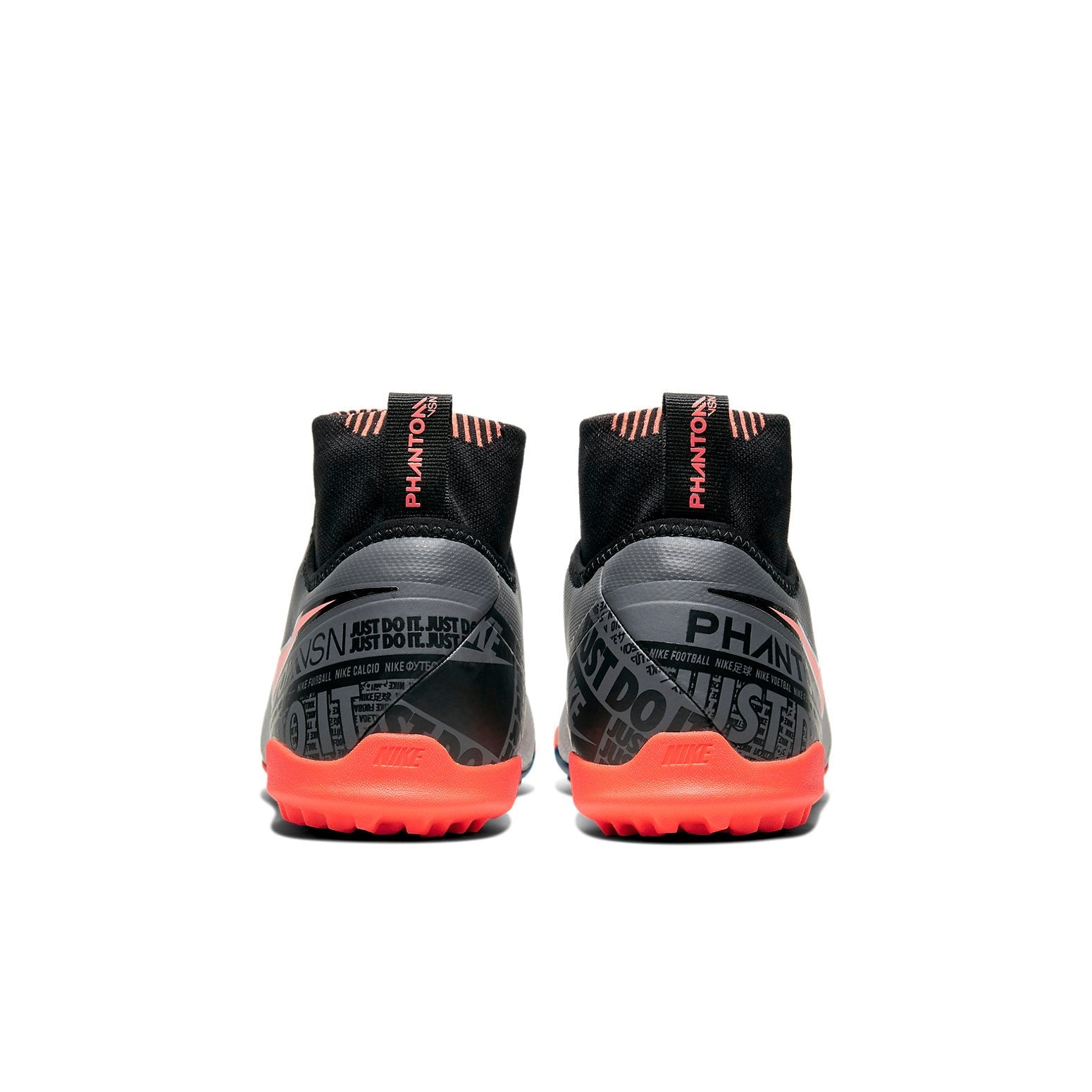 Nike Phantom Vision React Pro DF TF 'Grey Orange' AO3277-080