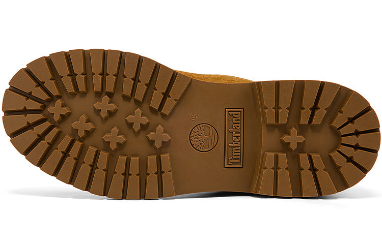 (WMNS) Timberland Heritage EK+ 6 Inch Waterproof Boot 'Dark Wheat Nubuck' A2H3EW