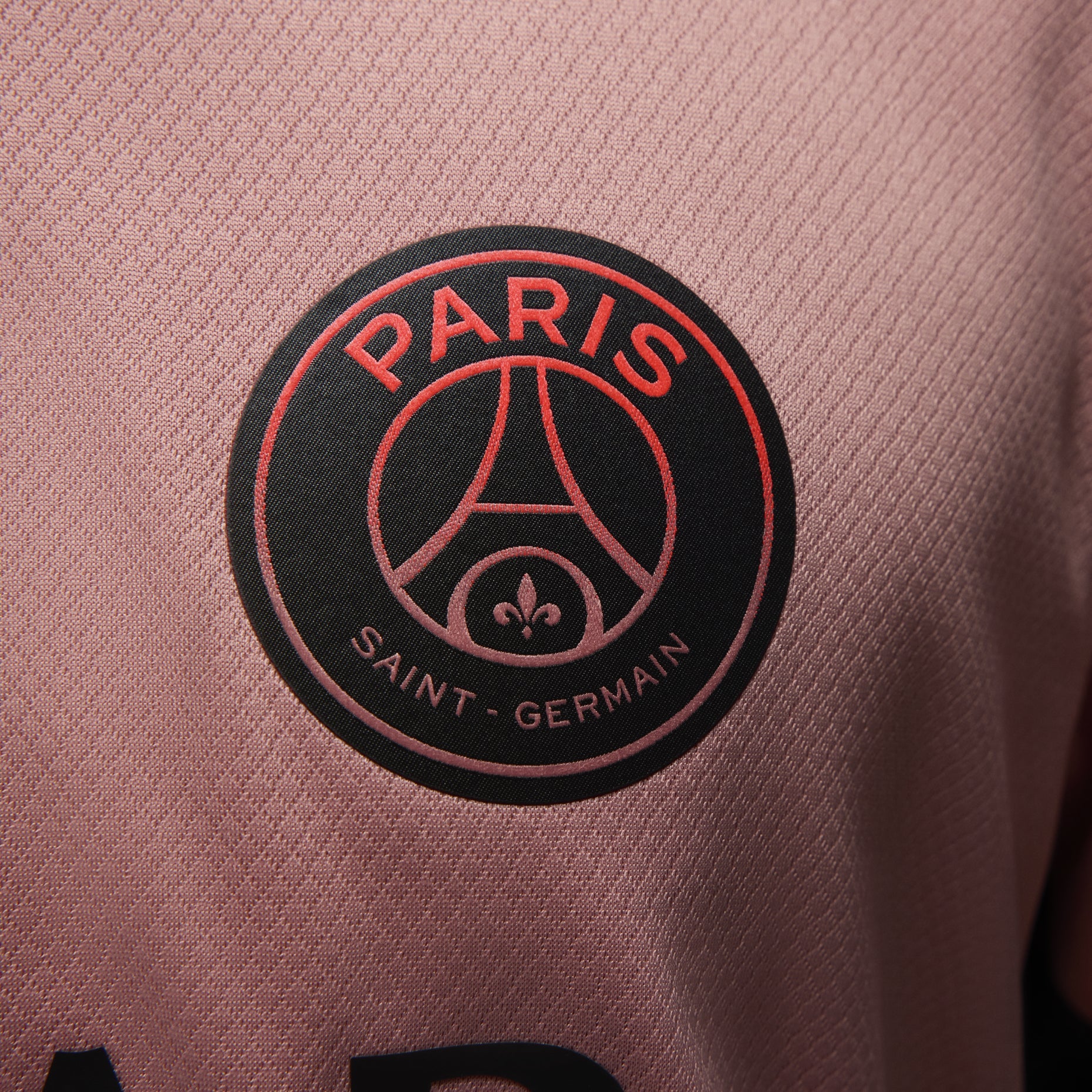 Air Jordan Dri-FIT Paris Saint-Germain 24/25 Stadium Third Replica Jersey 'Rust Pink Black' FQ2024-686
