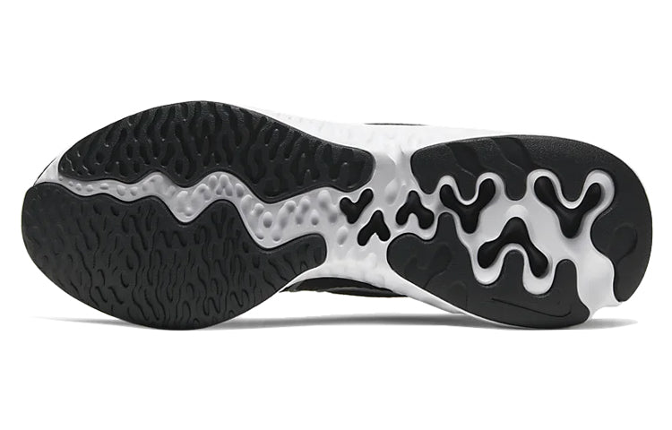 Nike Renew Run 'Black Metallic Silver' CK6357-002