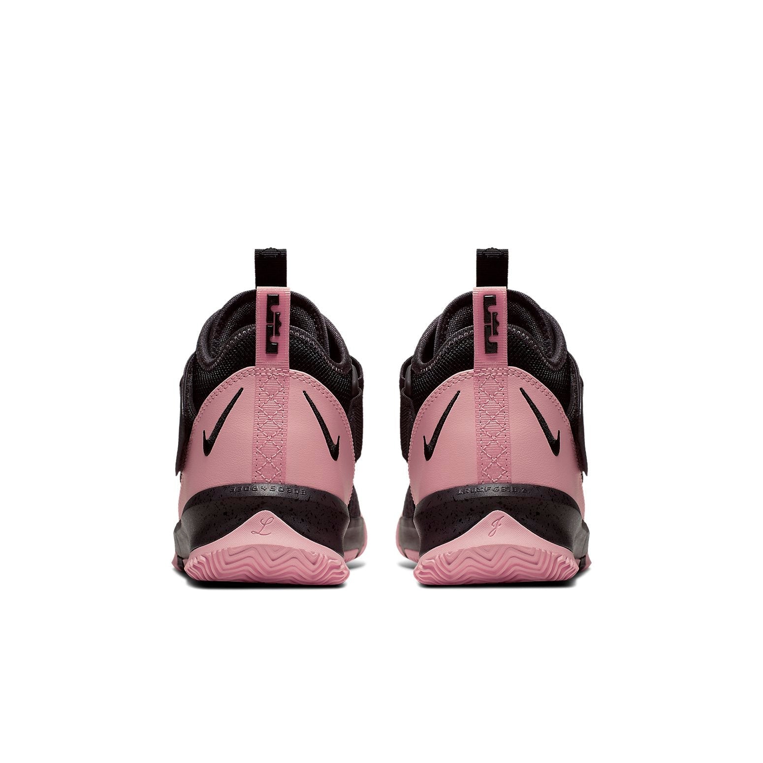 (GS) Nike LeBron Soldier 13 'Black Bleached Coral' AR7585-005