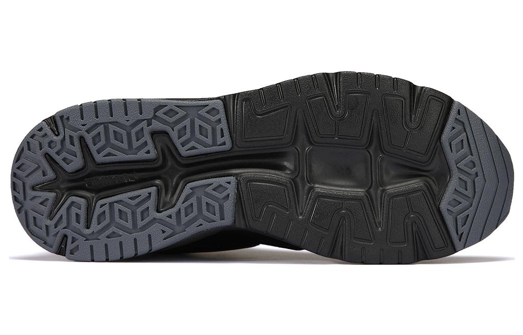 Li-Ning Lifestyle High Top Shoes 'Black Velour' AGLS209-3