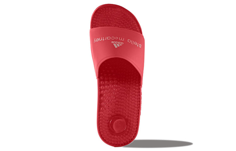 (WMNS) adidas Adissage x Stella McCartney 'Red'  BB0610