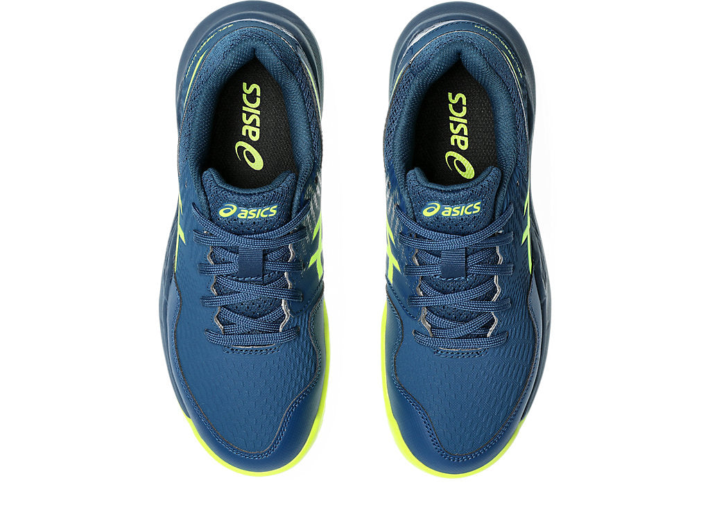 (GS) ASICS Gel-Resolution 9 'Mako Blue Safety Yellow' 1044A067-404