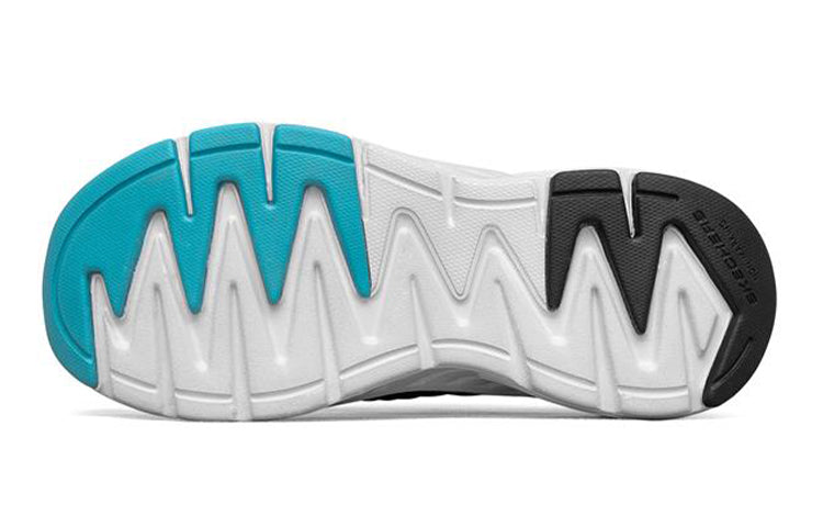 Skechers Elite Rush Low-Top Sports Shoes K Black/Blue 403653L-BKLB