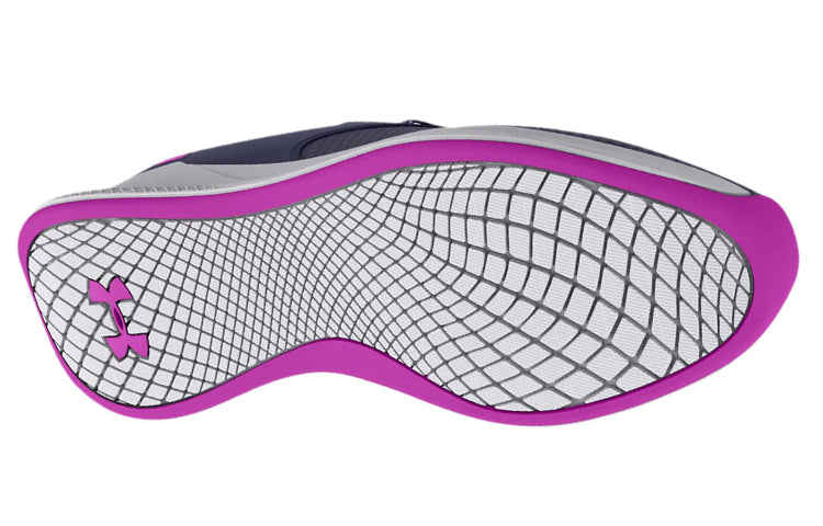 (WMNS) Under Armour Charged Aurora 2 'Midnight Navy Fuchsia' 3025060-501