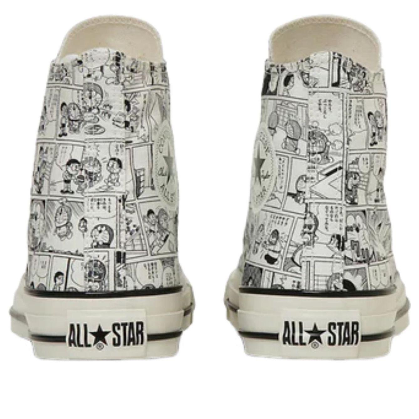 Converse x Doraemon Chuck Taylor All Star Aged CP Hi 'Black White' 31314980