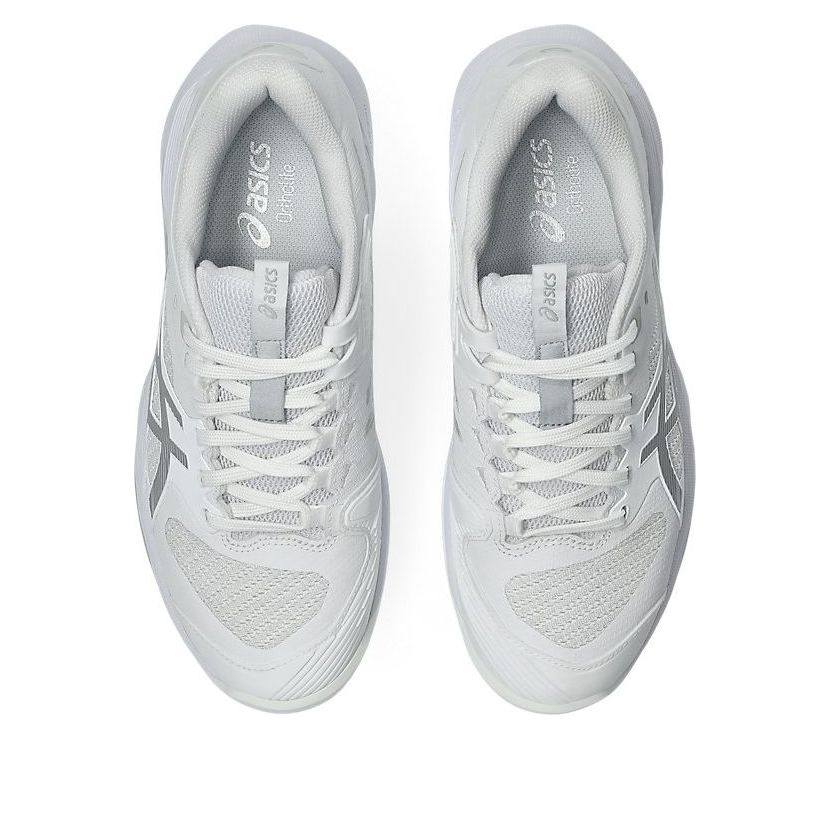 (WMNS) ASICS Solution Speed FF 4 'White Pure Silver' 1042A307-101
