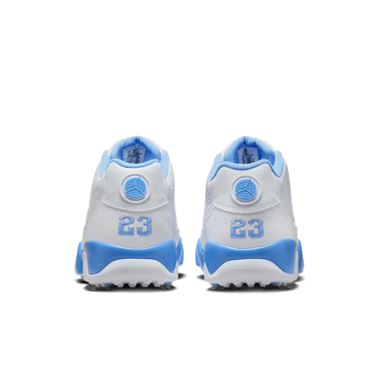 Air Jordan 9 Retro Low Golf 'White University Blue' FJ5934-101