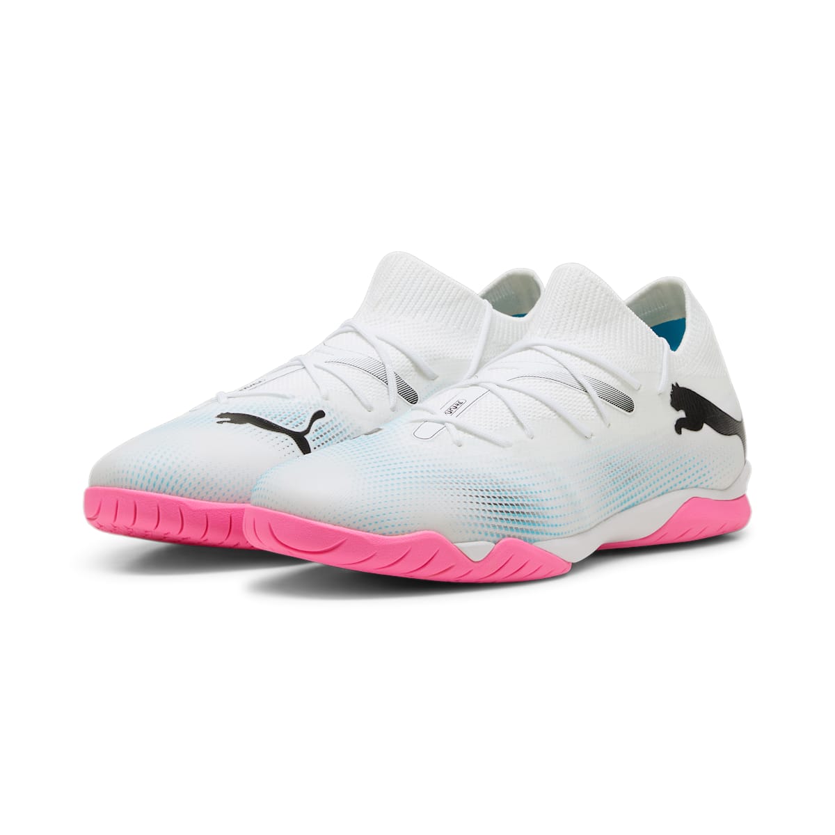 PUMA Future 7 Match It 'White Blue Pink' 107721-01