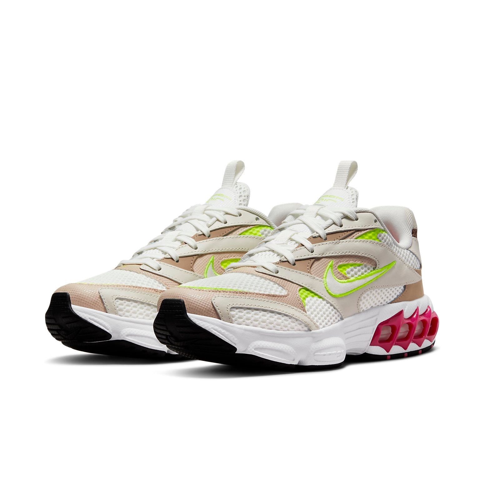 (WMNS) Nike Zoom Air Fire 'White Light Orewood Brown' CW3876-106