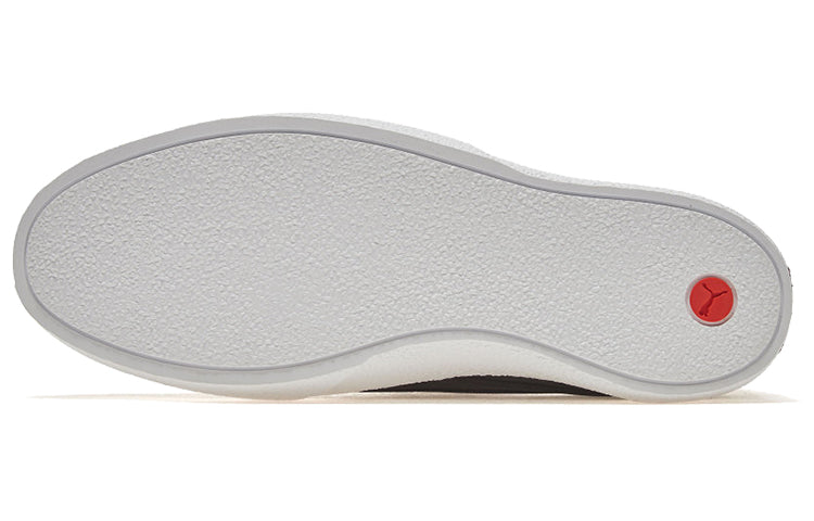 (WMNS) PUMA Love Canvas Black/White Casual Board Shoes 372411-02