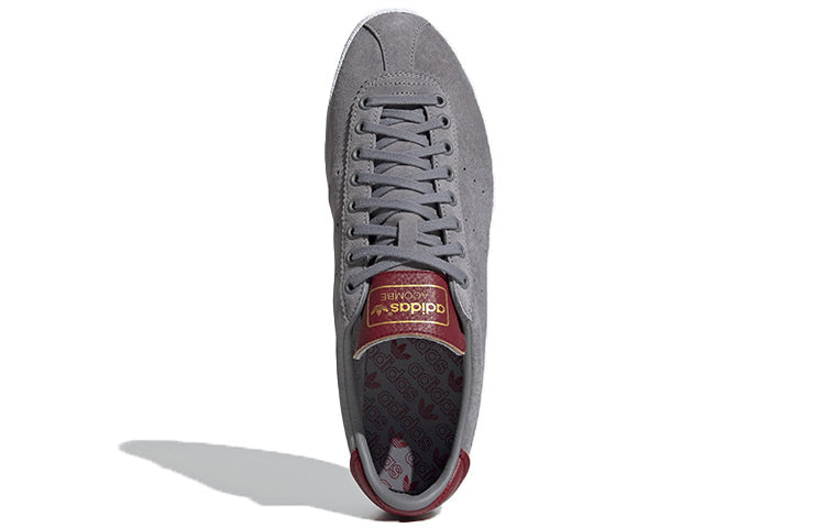 (WMNS) adidas originals Lacombe Grey/Red EG7668