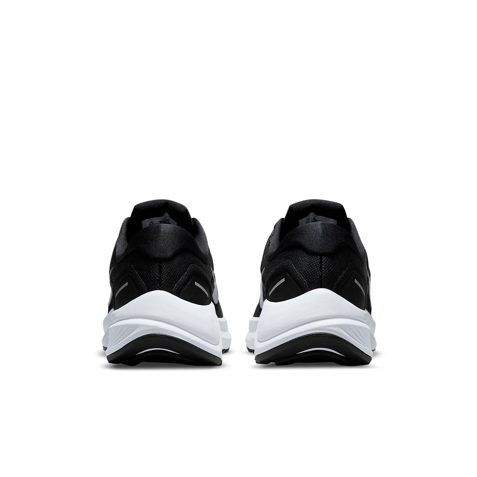 Nike Air Zoom Structure 24 'Black Metallic Silver' DA8535-002