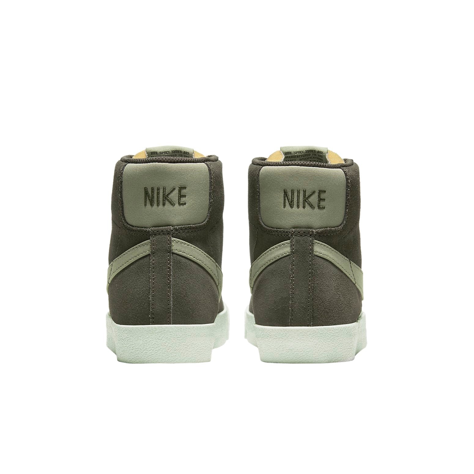 (WMNS) Nike Blazer Mid 'Olive' Green DH4271-300