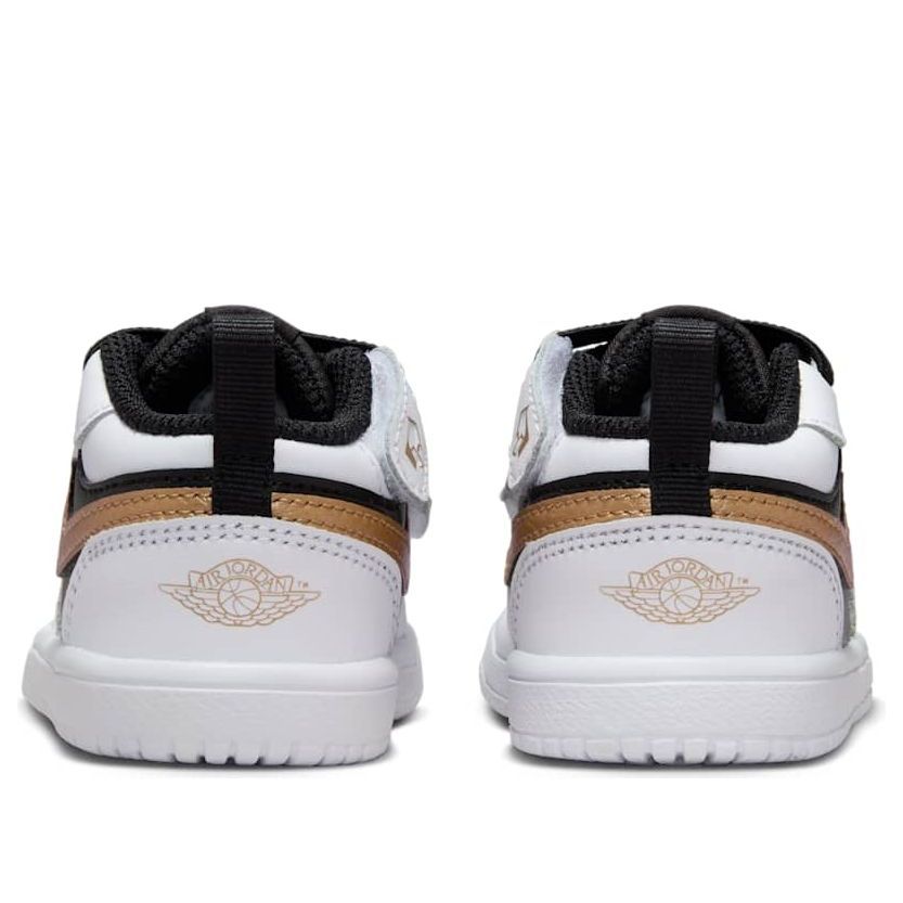 (TD) Air Jordan 1 Low ALT 'White Black Metallic Gold' DR9747-172