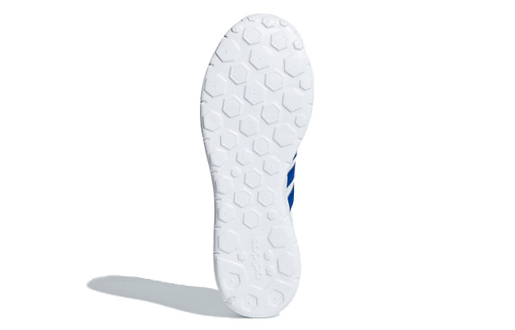 adidas neo Lite Racer 'White Blue' F34643