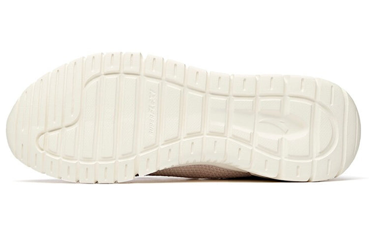 (WMNS) ANTA Running Series Low 'Grey White' 122035571-2