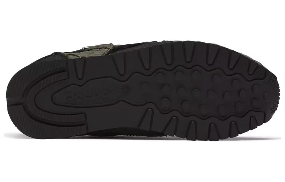 Reebok Market X Classic Leather Pump 'Army Green' 100069830