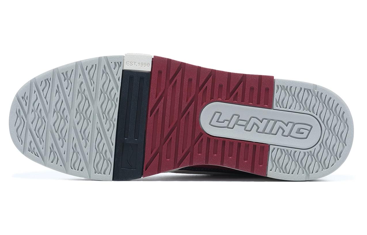 Li-Ning 001 BTC Prm 'White Burgundy' AGCT003-3