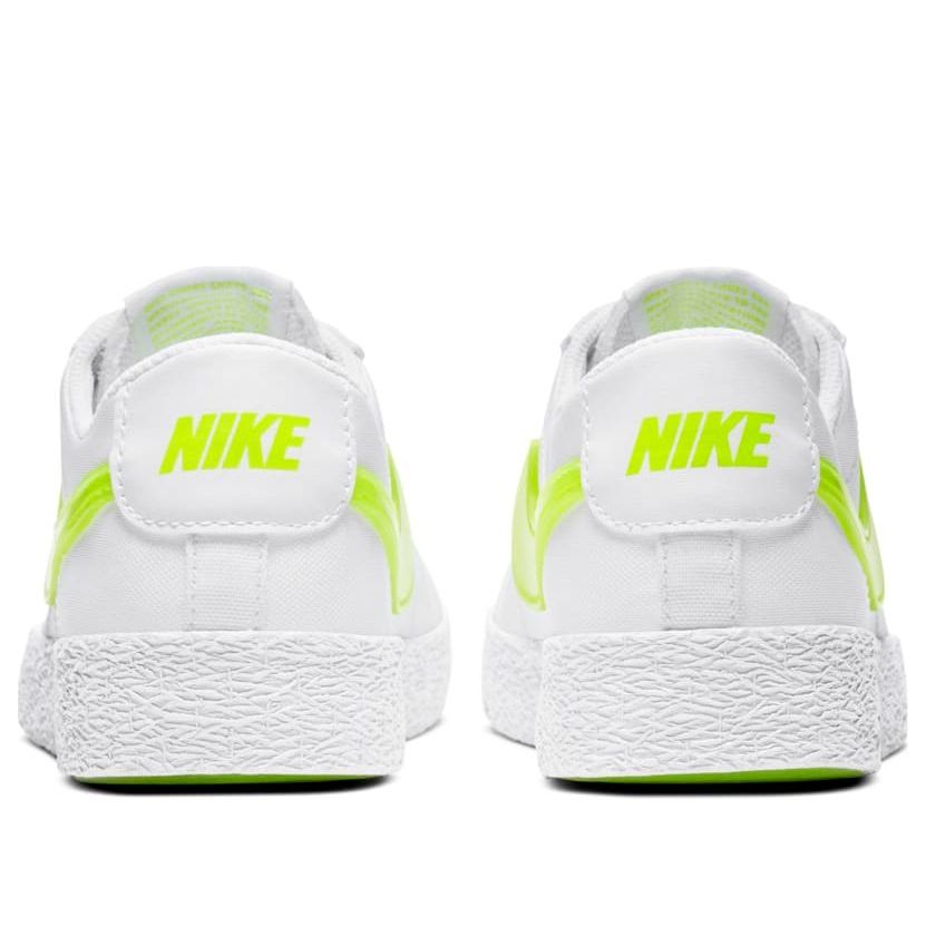 (GS) Nike Blazer Low Pop 'White Volt' AQ5604-101